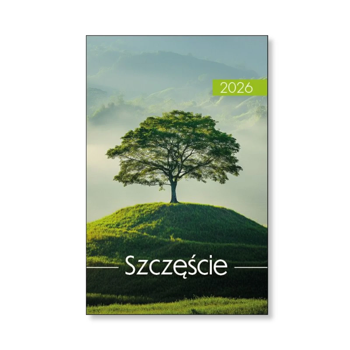 Kalendarz kieszonkowy Szczęście: drzewo. 2026r.