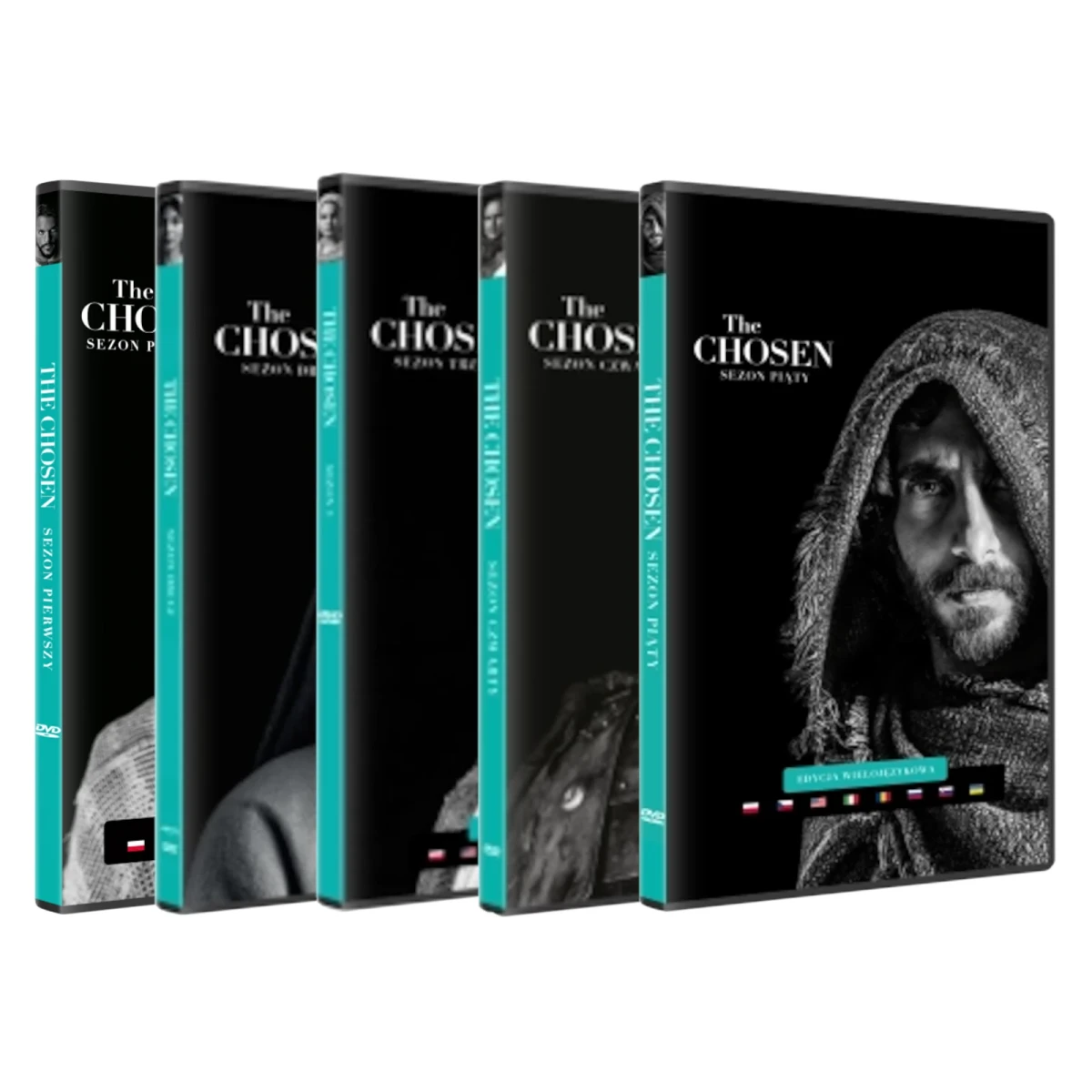 The Chosen. "Wybrani" - Sezony 1-5. Komplet Filmów DVD.