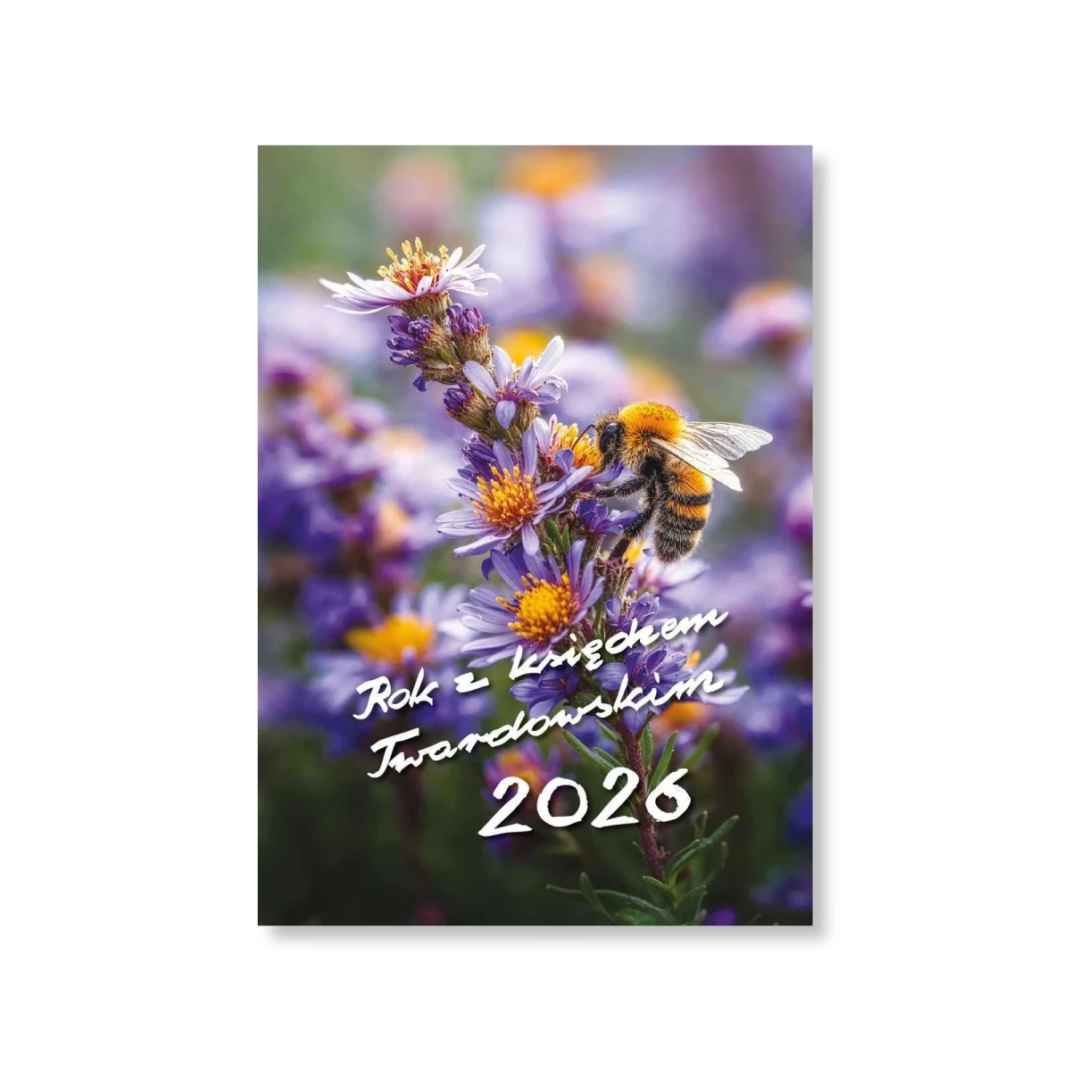 Terminarz z ks. Twardowskim. 2026. Pszczoła