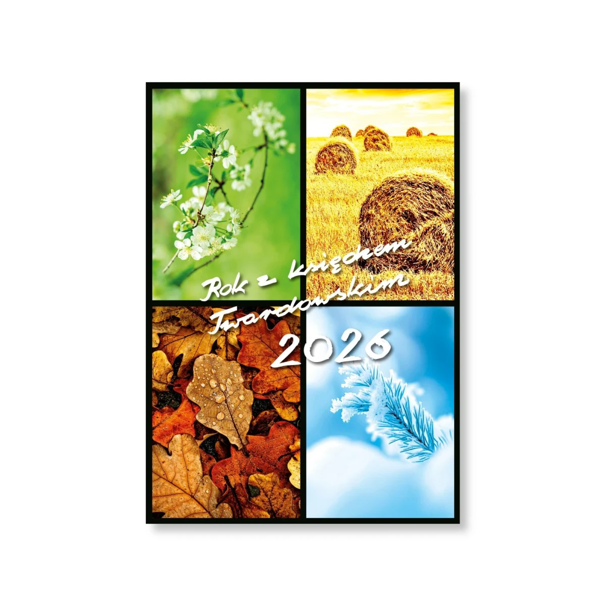 Terminarz z ks. Twardowskim. 2026. Cztery Pory Roku