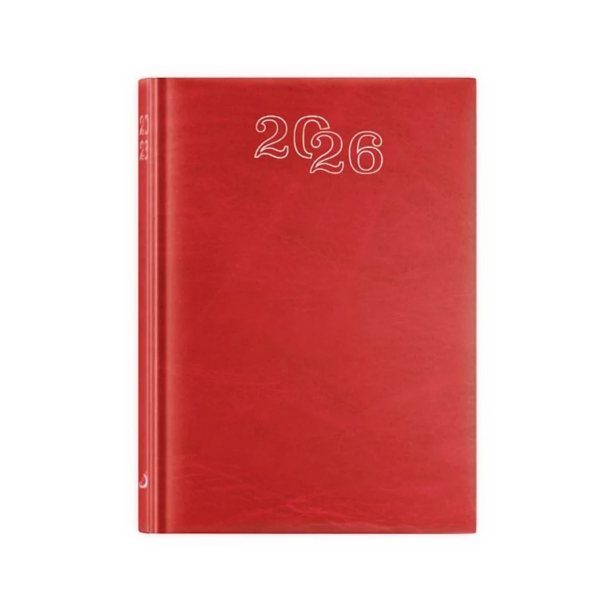 Terminarz Standard Czerwony A5. 2026r.