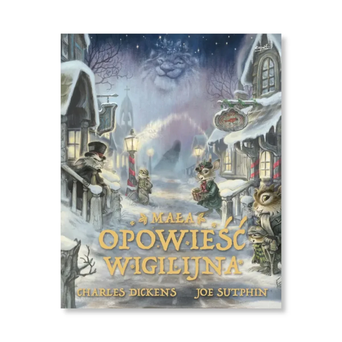 Mała opowieść wigilijna. Charles Dickens