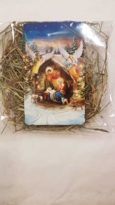 Sianko na stół wigilijny