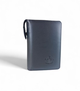 Etui na liturgię godzin uniwersalne tłoczona harfa.