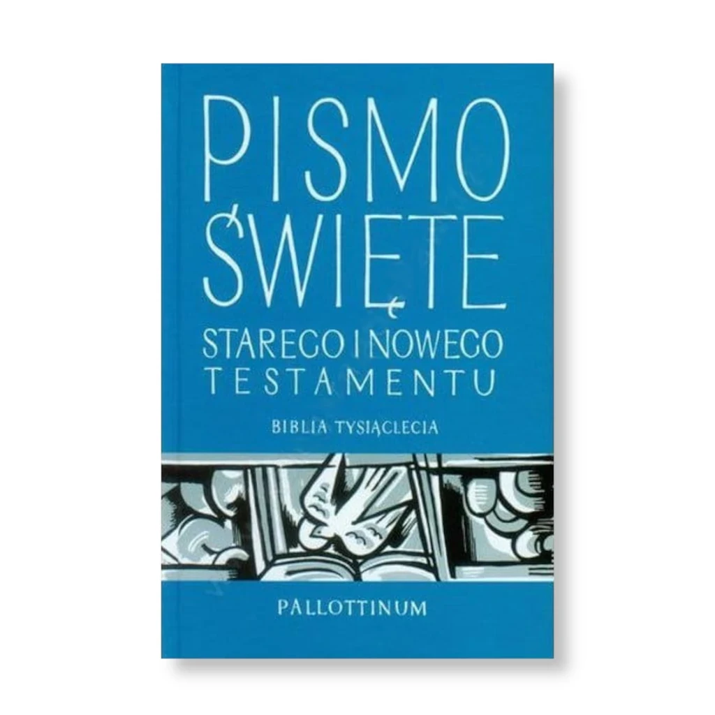 Biblia Tysiąclecia - Pismo Święte Starego i Nowego Testamentu. Format oazowy. Twarda oprawa