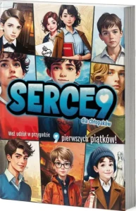 Serce9 dla chłopaków miękka oprawa 