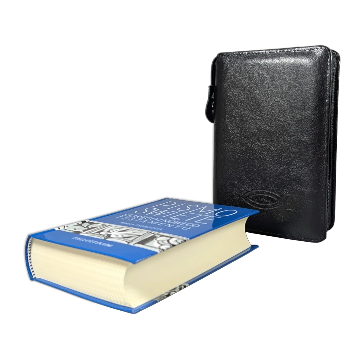 Biblia tysiąclecia, format oazowy w Etui czarnym.