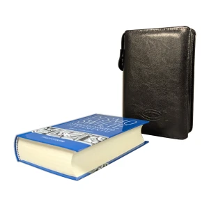 Biblia tysiąclecia, format oazowy w Etui brązowym.