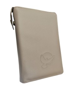 Etui na Pismo Święte Edycja Św. Pawła format średni beżowe