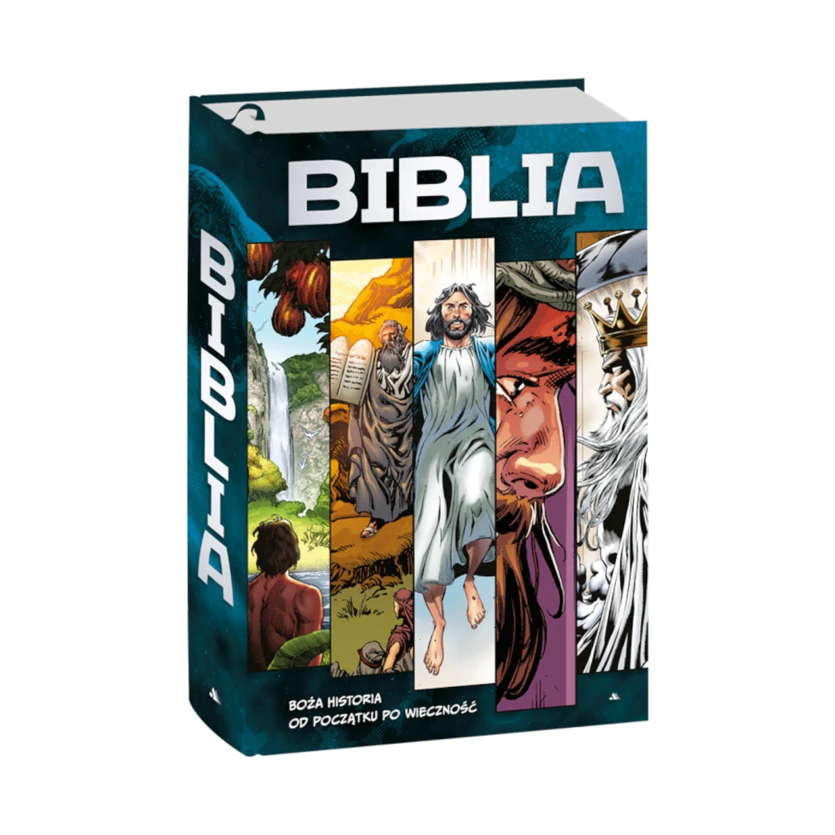Biblia w komiksie. Boża historia od Początku po Wieczność