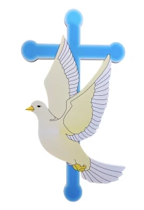 Emblemat eucharystyczny do dekoracji okien ołtarzy wór 2