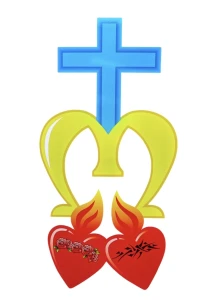 Emblemat eucharystyczny do dekoracji okien ołtarzy wzór 7