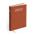 Terminarz Standard Brązowy A5. 2027r