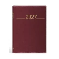 Terminarz Madrid bordowy A5. 2027r.