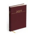 Terminarz Madrid bordowy A5. 2027r.