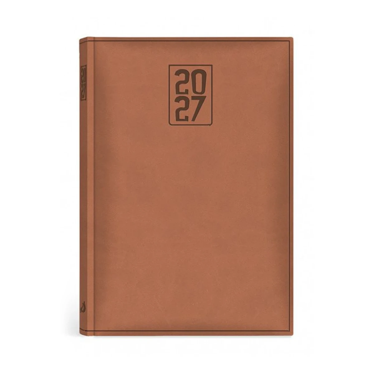 Terminarz Print Brązowy A5. 2027r.