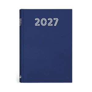 Terminarz Standard Granatowy A5. 2027r.