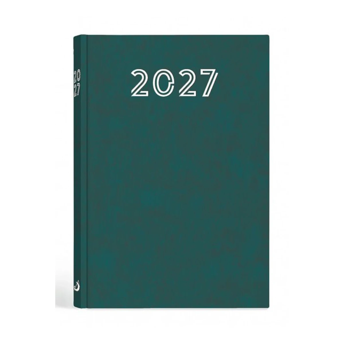 Terminarz Standard Zielony A5. 2027r.