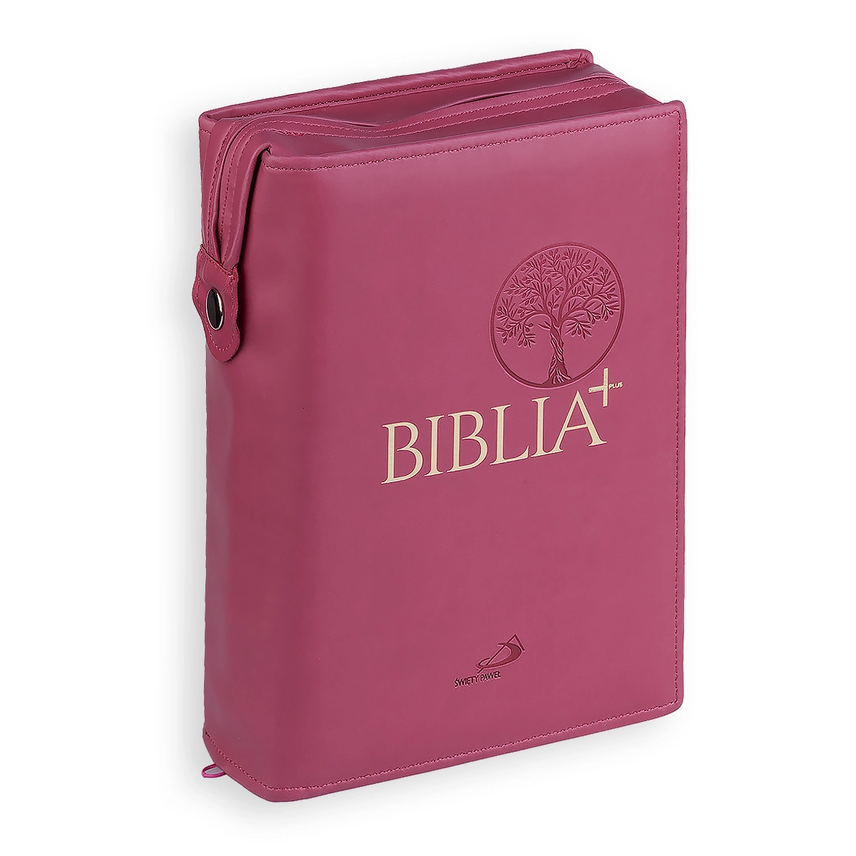 Okładka na Biblię Plus - Różowy
