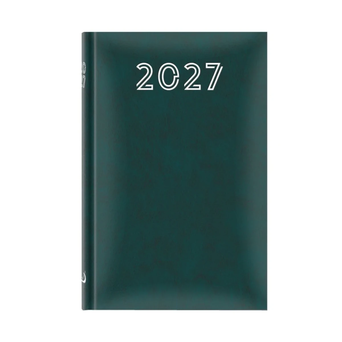 Terminarz Standard zielony B6. 2027r.