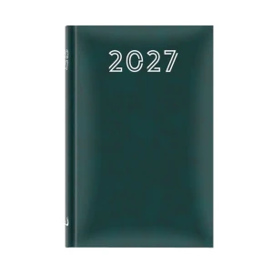 Terminarz Standard zielony B6. 2027r.
