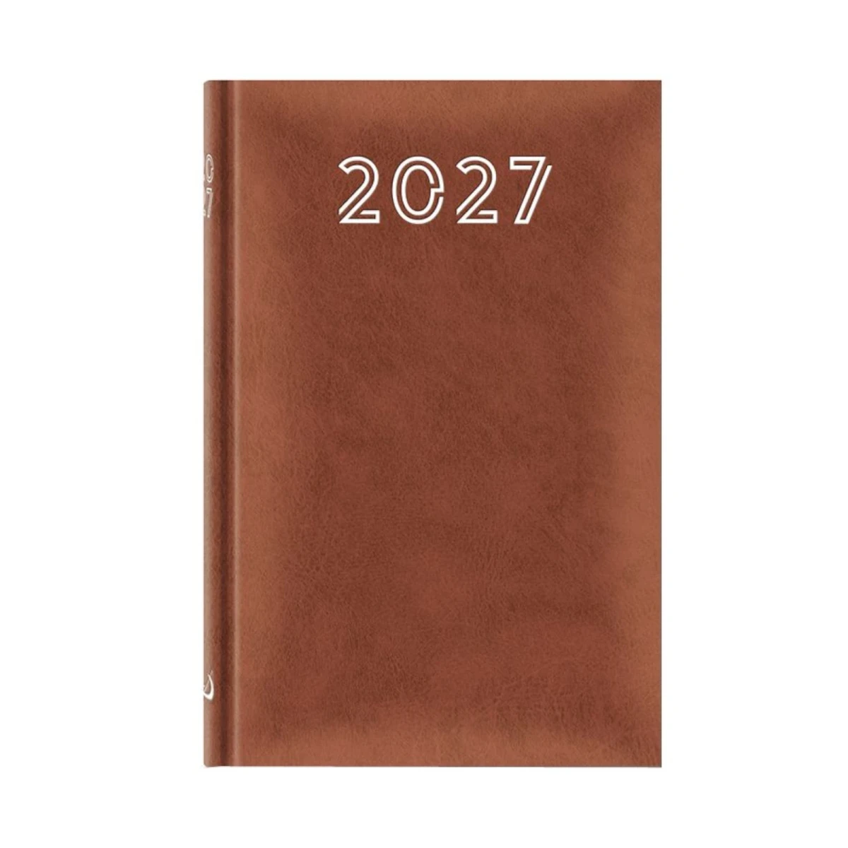 Terminarz Standard brązowy B6. 2027r.