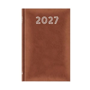 Terminarz Standard brązowy B6. 2027r.