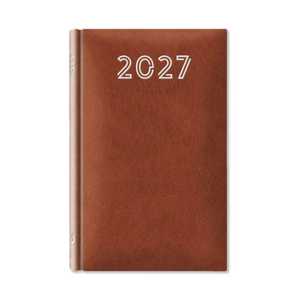 Terminarz Standard Brązowy B7. 2027r.