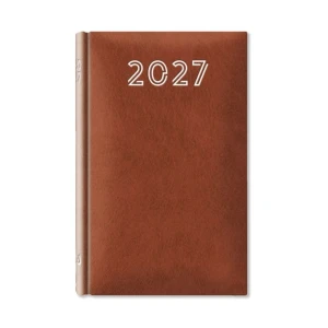 Terminarz Standard Brązowy B7. 2027r.