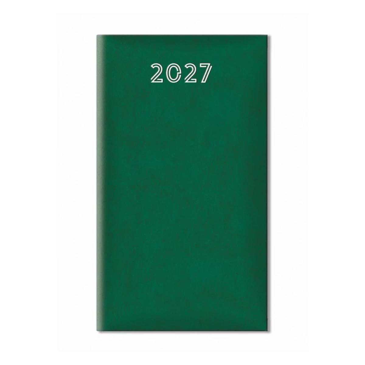 Terminarz Tygodniowy Standard Zielony. 2027r.