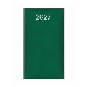Terminarz Tygodniowy Standard Zielony. 2027r.