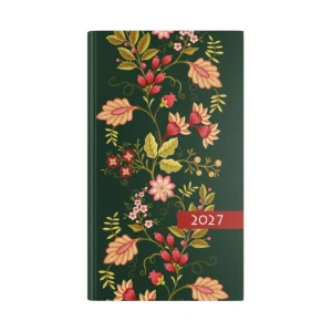 Terminarz Tygodniowy Kolorowy Ornament. 2027r. 