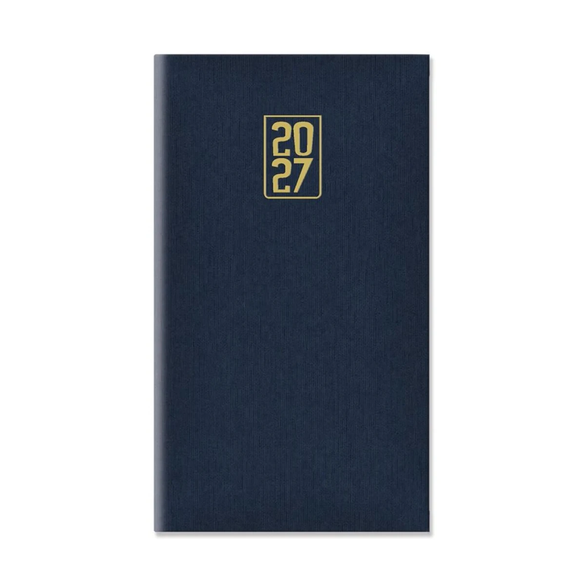 Terminarz Tygodniowy Print Niebieski. 2027r.