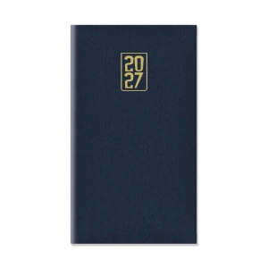 Terminarz Tygodniowy Print Niebieski. 2027r. 