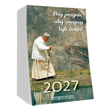 Kalendarz zdzierany 2027