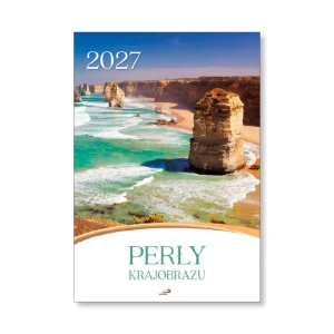 Kalendarz ścienny Perły krajobrazu 2027r.
