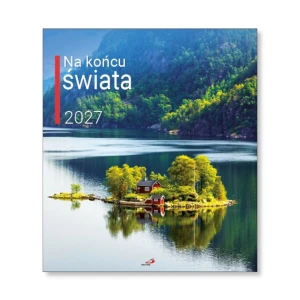 Kalendarz ścienny Na końcu świata. 2027r.