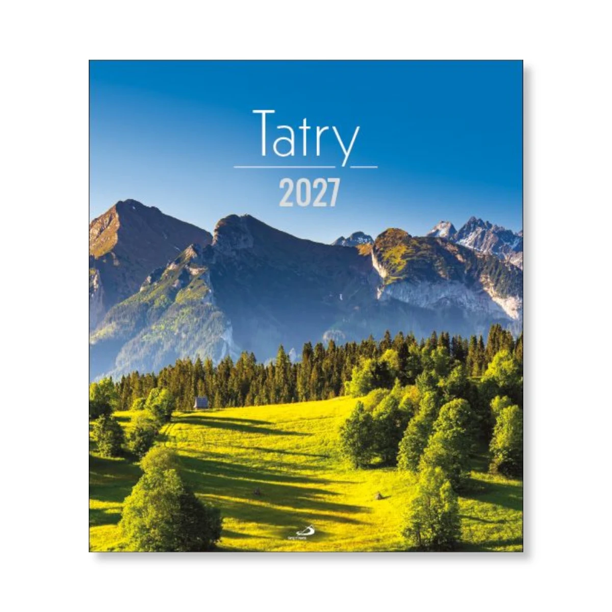 Kalendarz ścienny Tatry 2027r.
