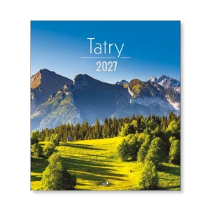 Kalendarz ścienny Tatry 2027r.