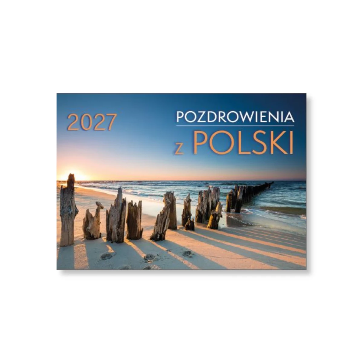 Kalendarz ścienny "Pozdrowienia z Polski". 2027r.