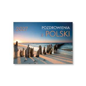 Kalendarz ścienny "Pozdrowienia z Polski". 2027r. 
