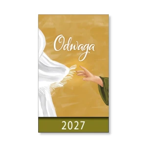 "Odwaga" Kalendarz na biurko 2027 r.