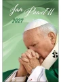 Kalendarz ścienny Święty Jan Paweł II 2027r.