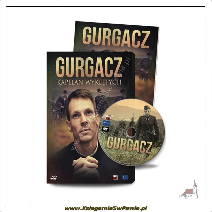 Gurgacz. Kapelan Wyklętych. Książeczka z filmem DVD