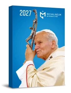 Kalendarzyk kieszonkowy 2027. Dobry  Św. Jan Paweł II
