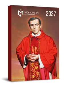Kalendarzyk Kieszonkowy 2027 bł. Jerzy Popiełuszko