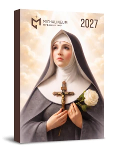 Kalendarzyk Kieszonkowy 2027 św. Rita z Cascii