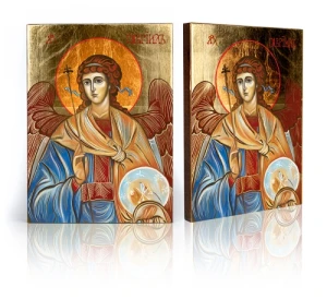 Ikona  Archanioł Gabriel  . Średnia.    