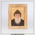 Ikona św. Charbel. Mała