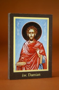 Ikona Twojego patrona - św. Damian